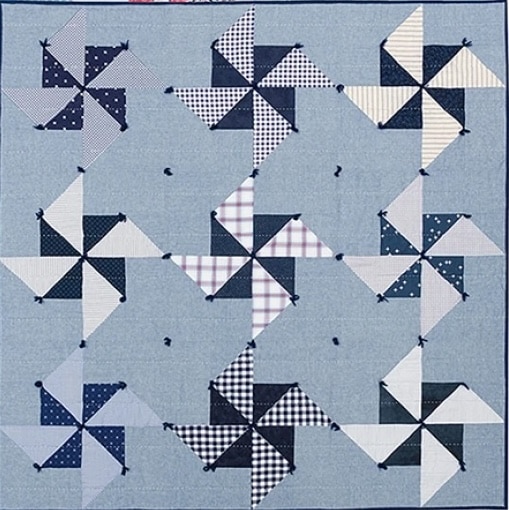 Pinwheel Party Quilt