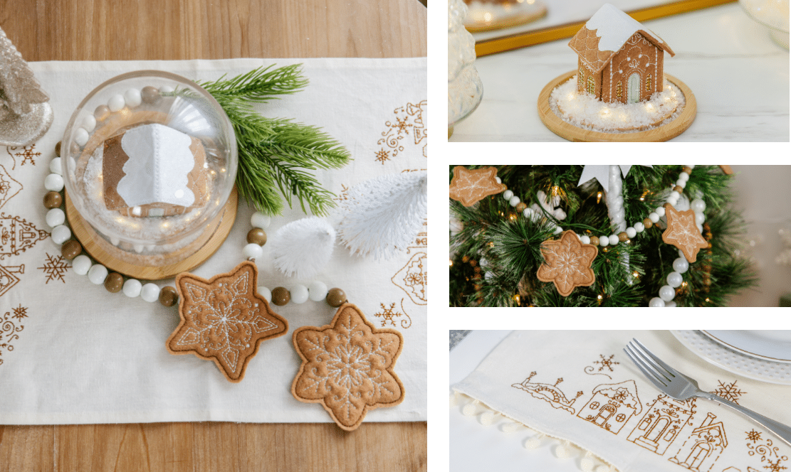 Gingerbread Christmas Kimberbell One Day Event